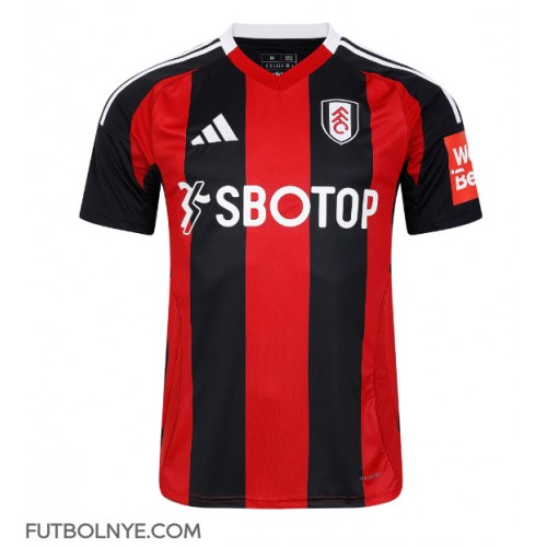 Camiseta Fulham Visitante Equipación 2024-25 manga corta